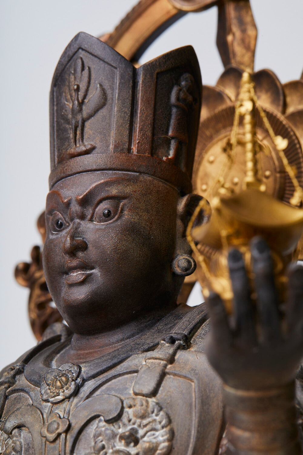 Tobatsu Bisyamon-ten (兜跋毘沙門天)