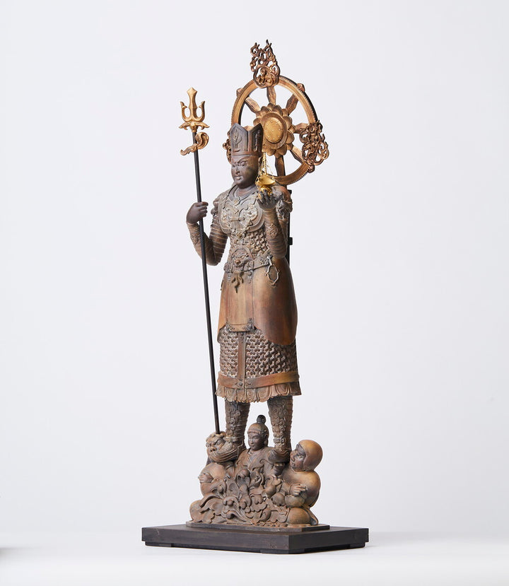 Tobatsu Bisyamon-ten (兜跋毘沙門天)