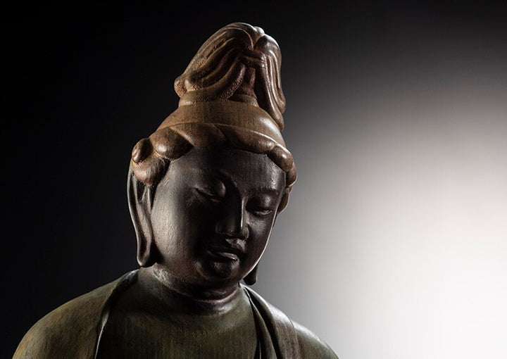 Akishino Temple Certified Gigei-ten (秋篠寺 伎芸天立像)