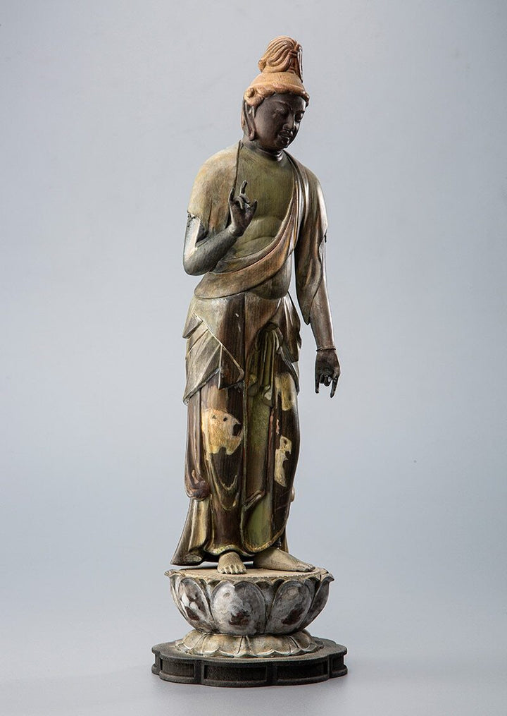 Akishino Temple Certified Gigei-ten (秋篠寺 伎芸天立像)