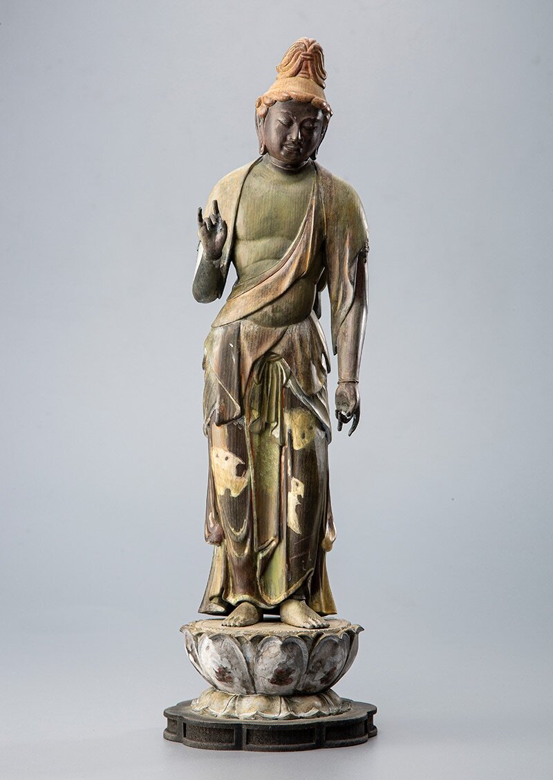 Akishino Temple Certified Gigei-ten (秋篠寺 伎芸天立像)