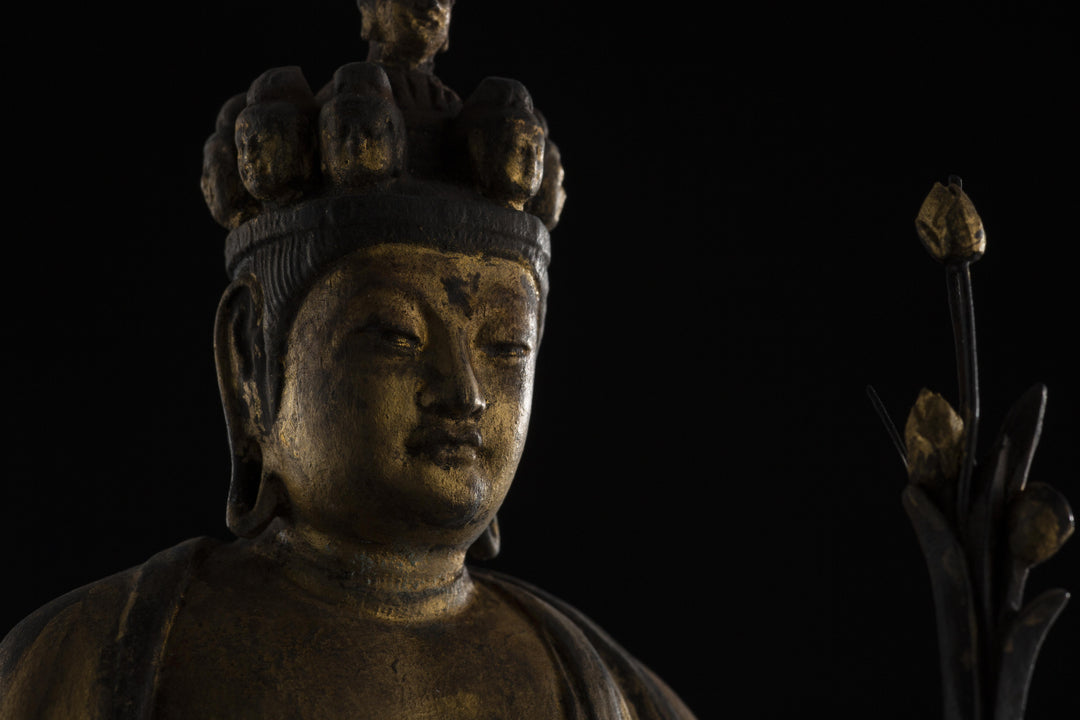 Shorinji Temple Certified Juuichimen Kannon (National Treasure Replica) (聖林寺公認 国宝 十一面観音立像)