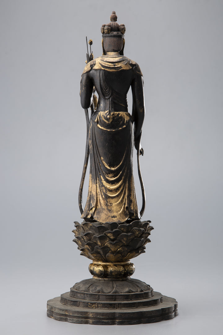 Shorinji Temple Certified Juuichimen Kannon (National Treasure Replica) (聖林寺公認 国宝 十一面観音立像)