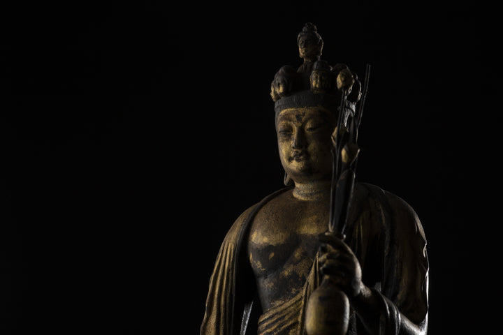 Shorinji Temple Certified Juuichimen Kannon (National Treasure Replica) (聖林寺公認 国宝 十一面観音立像)