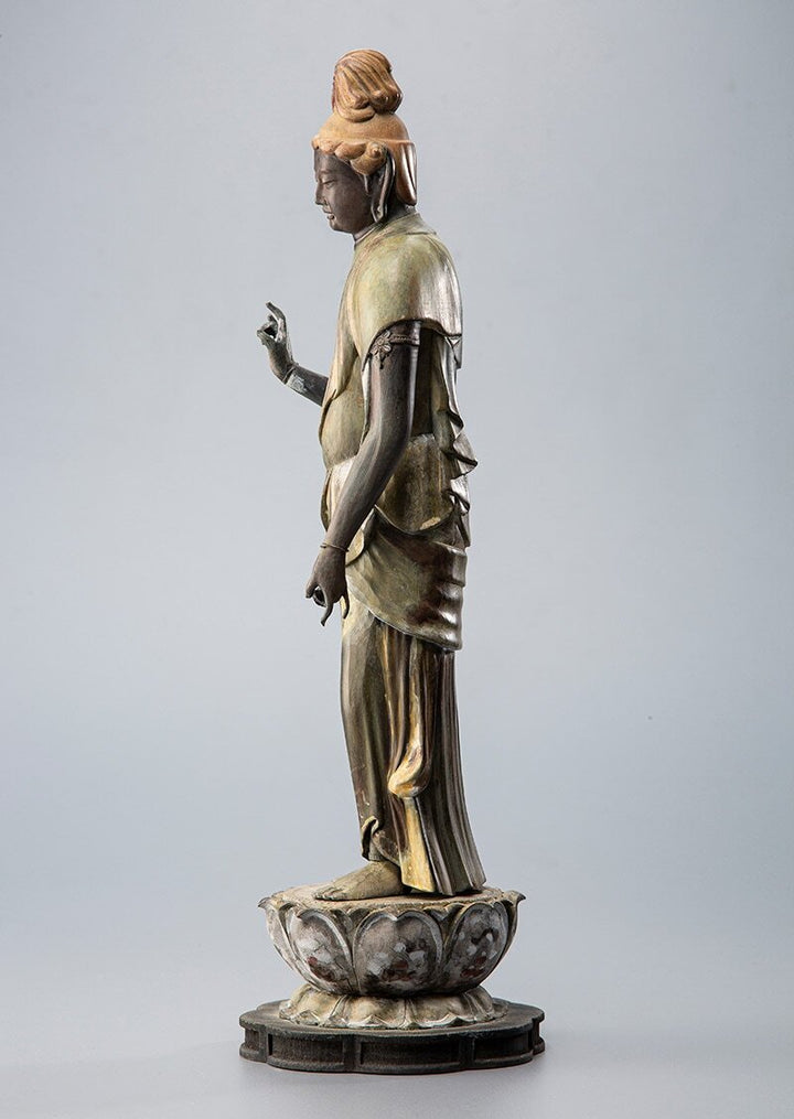 Akishino Temple Certified Gigei-ten (秋篠寺 伎芸天立像)