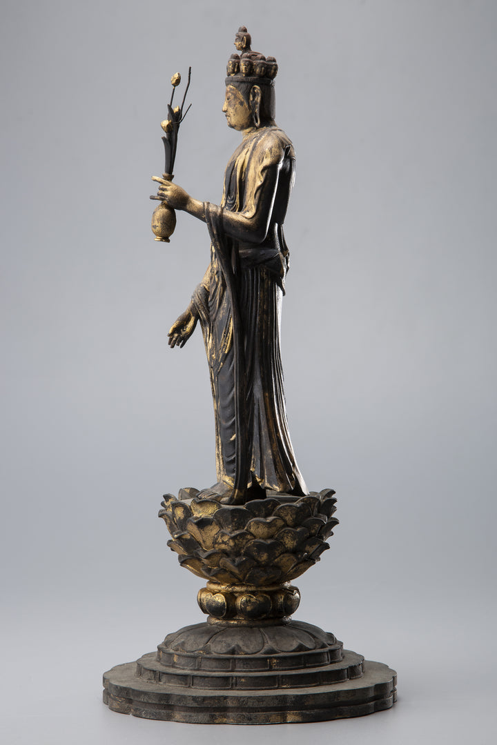 Shorinji Temple Certified Juuichimen Kannon (National Treasure Replica) (聖林寺公認 国宝 十一面観音立像)