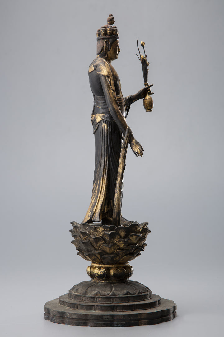 Shorinji Temple Certified Juuichimen Kannon (National Treasure Replica) (聖林寺公認 国宝 十一面観音立像)