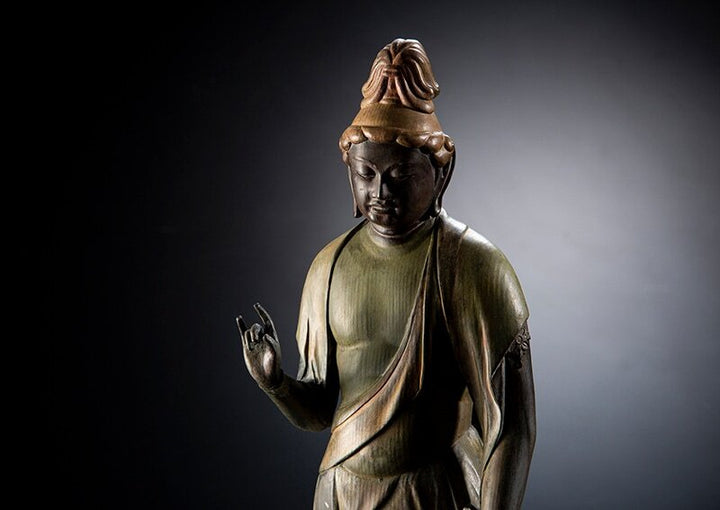 Akishino Temple Certified Gigei-ten (秋篠寺 伎芸天立像)