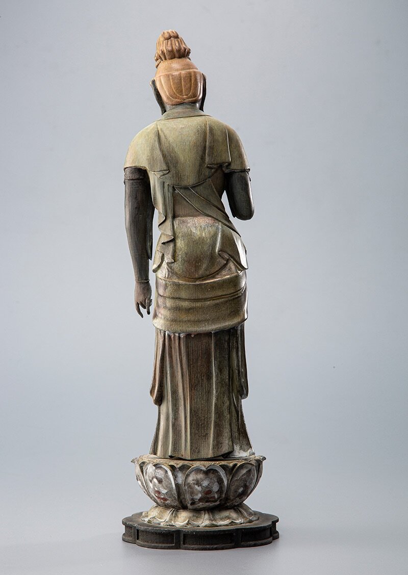 Akishino Temple Certified Gigei-ten (秋篠寺 伎芸天立像)