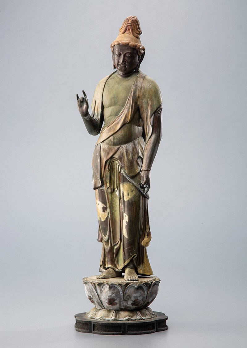 Akishino Temple Certified Gigei-ten (秋篠寺 伎芸天立像)