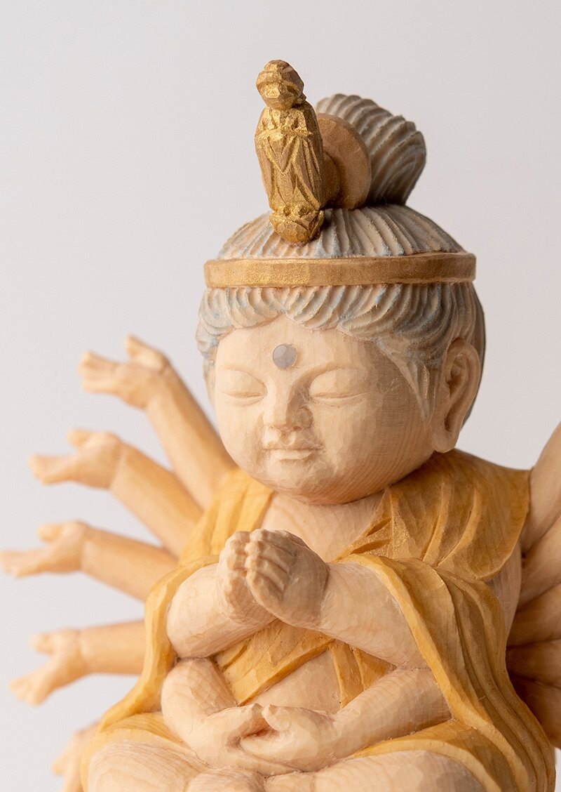 定岳山千手観音　あわれみ