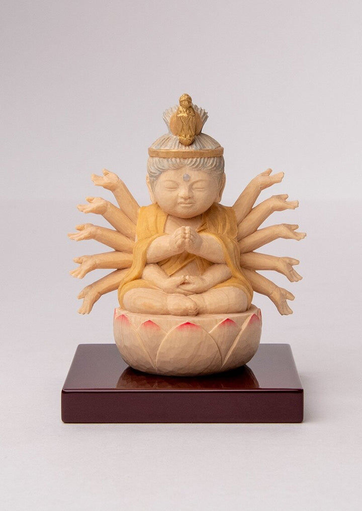 定岳山千手観音　あわれみ