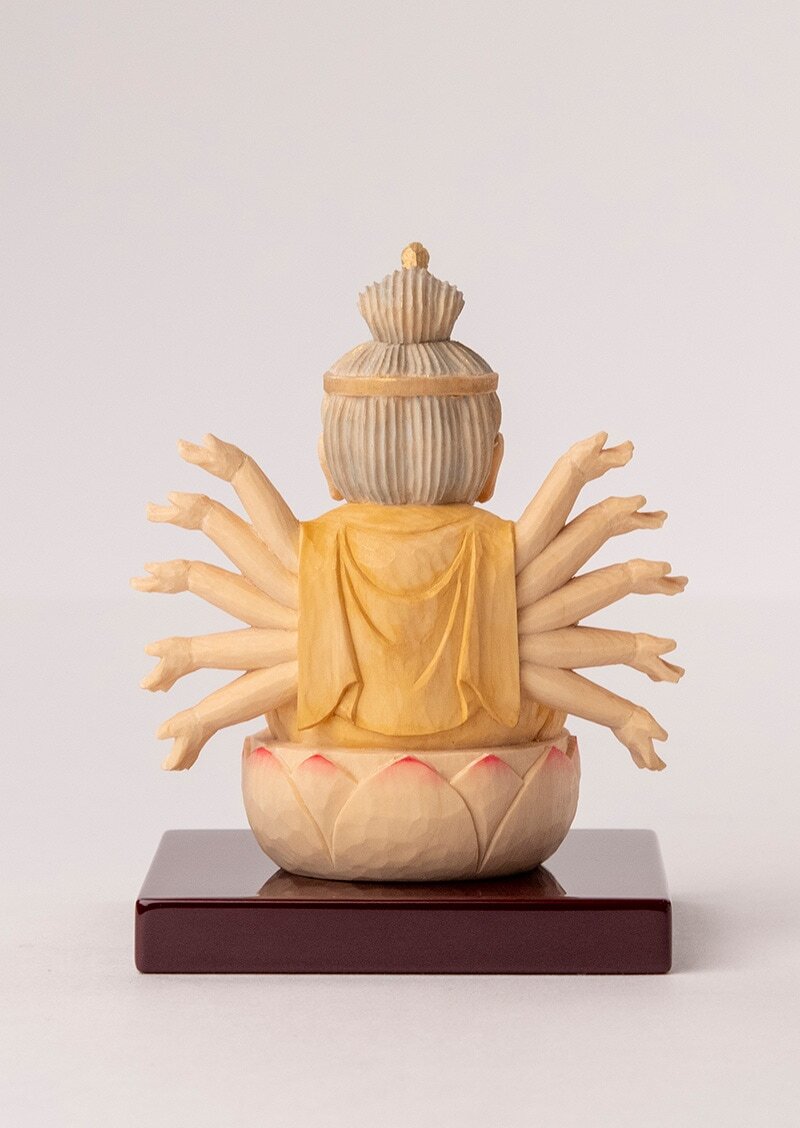 定岳山千手観音　あわれみ