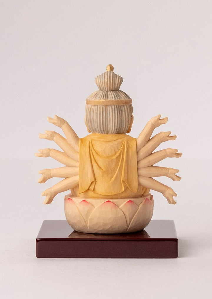 定岳山千手観音　あわれみ