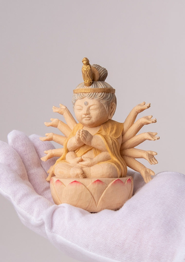 定岳山千手観音　あわれみ