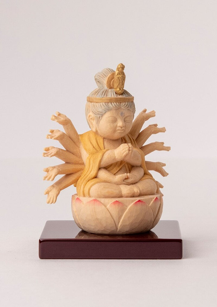 定岳山千手観音　あわれみ