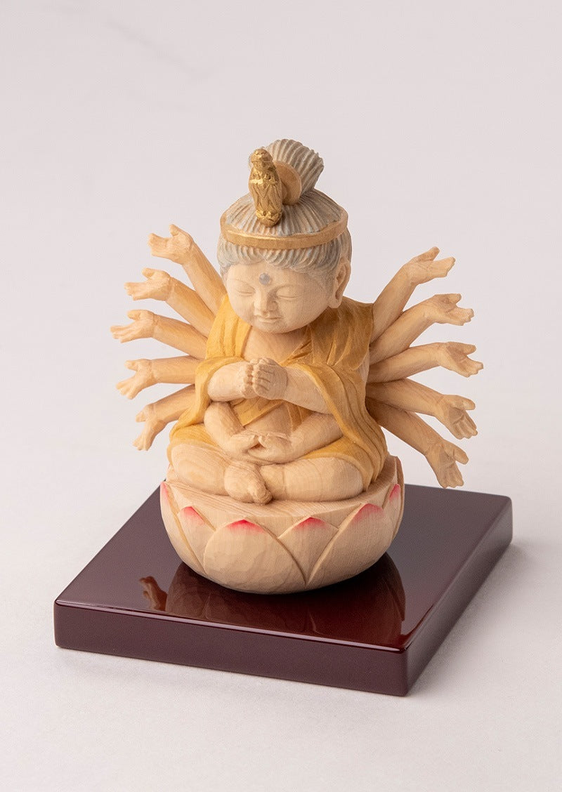 定岳山千手観音　あわれみ