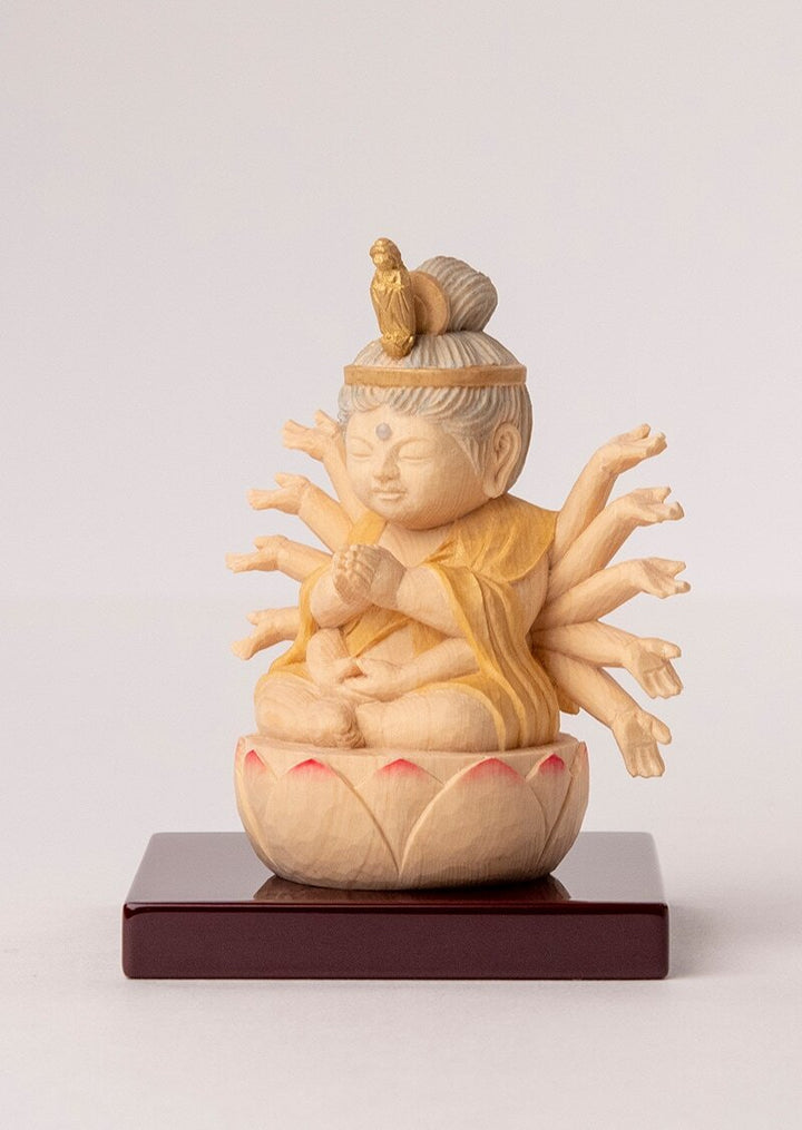 定岳山千手観音　あわれみ