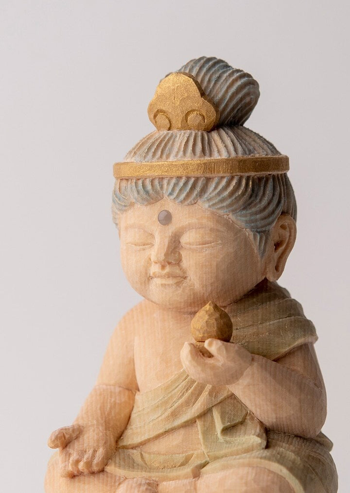 Kokuzo Bosatu 定額山壽量院 祈祷開眼 仏屋さかい童仏 虚空蔵菩薩