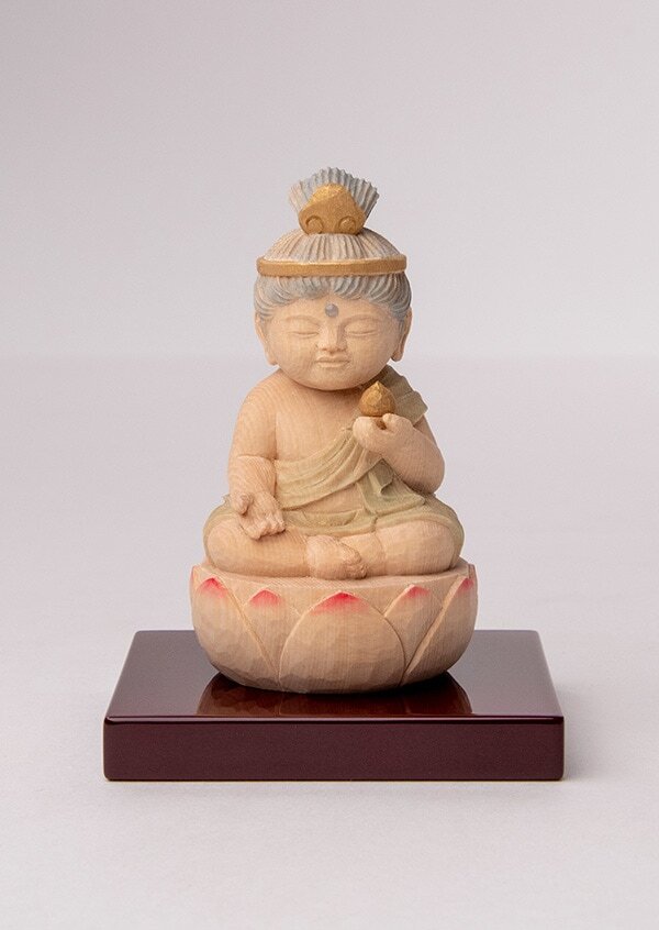 Kokuzo Bosatu 定額山壽量院 祈祷開眼 仏屋さかい童仏 虚空蔵菩薩