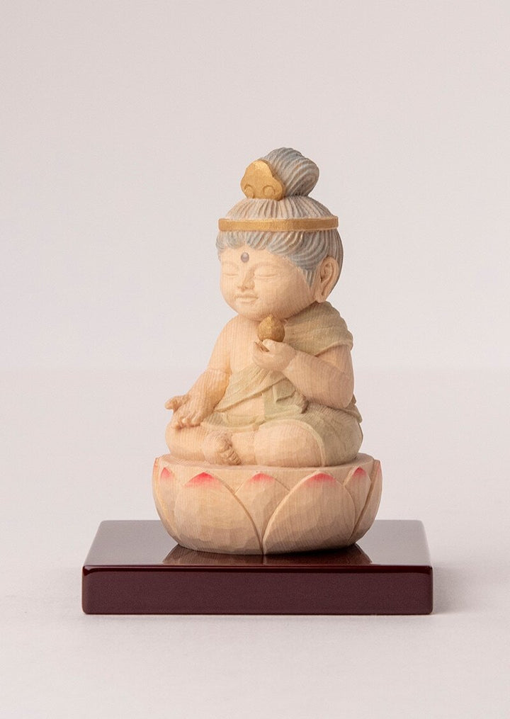 Kokuzo Bosatu 定額山壽量院 祈祷開眼 仏屋さかい童仏 虚空蔵菩薩