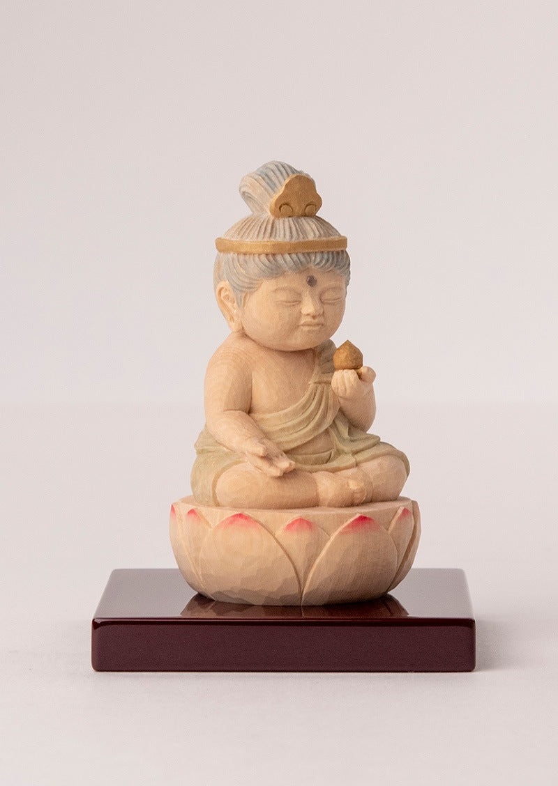 Kokuzo Bosatu 定額山壽量院 祈祷開眼 仏屋さかい童仏 虚空蔵菩薩