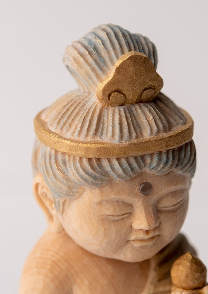 Kokuzo Bosatu 定額山壽量院 祈祷開眼 仏屋さかい童仏 虚空蔵菩薩