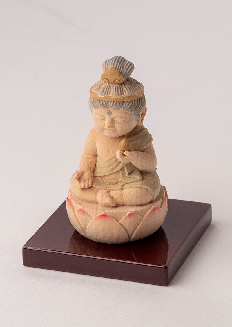 Kokuzo Bosatu 定額山壽量院 祈祷開眼 仏屋さかい童仏 虚空蔵菩薩