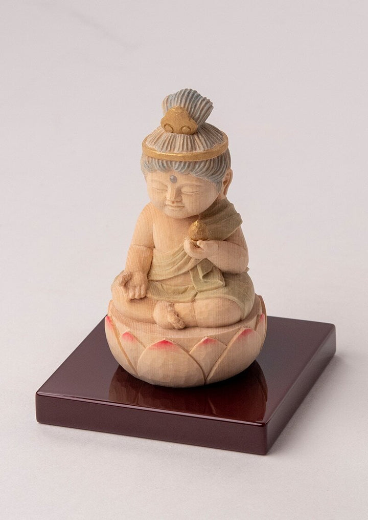 Kokuzo Bosatu 定額山壽量院 祈祷開眼 仏屋さかい童仏 虚空蔵菩薩