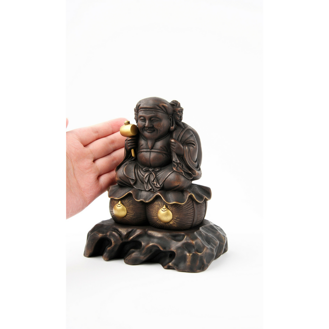 Hideyoshi Toyotomi Sanmen Daikokuten (Three-faced Daikokuten) (豊臣秀吉 三面大黒天)