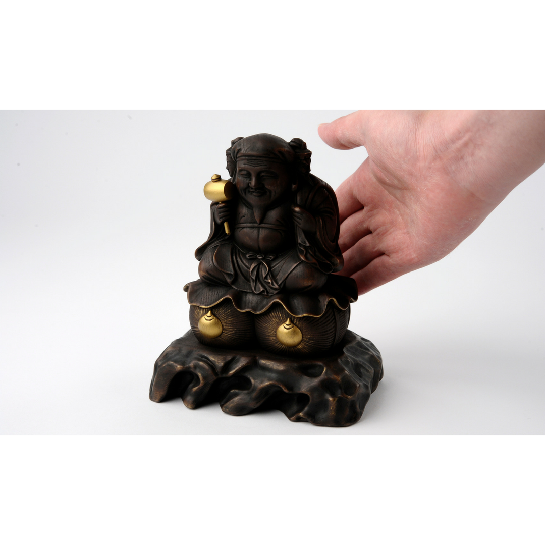 Hideyoshi Toyotomi Sanmen Daikokuten (Three-faced Daikokuten) (豊臣秀吉 三面大黒天)