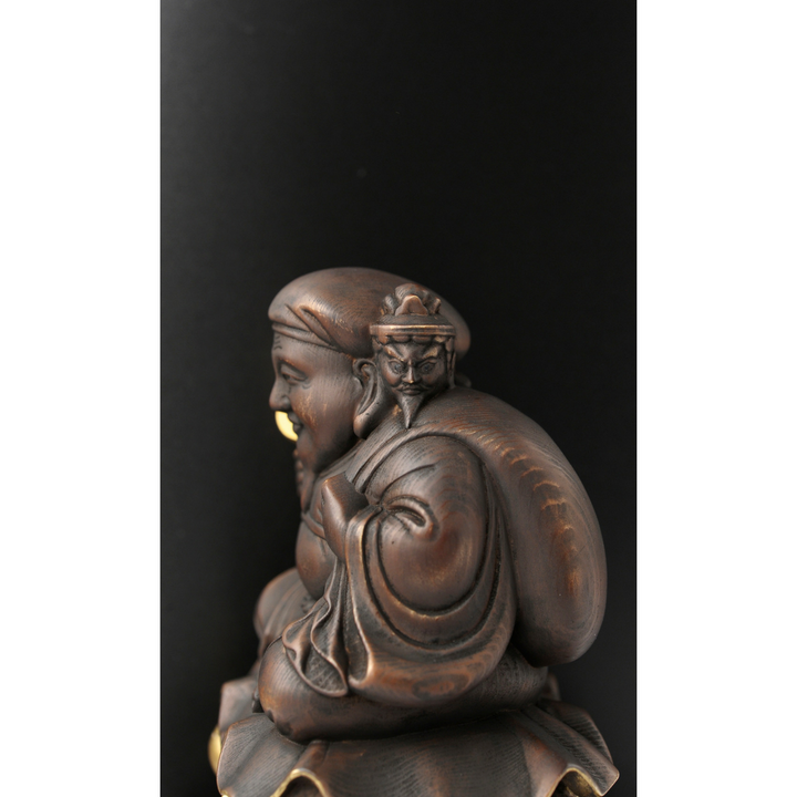 Hideyoshi Toyotomi Sanmen Daikokuten (Three-faced Daikokuten) (豊臣秀吉 三面大黒天)