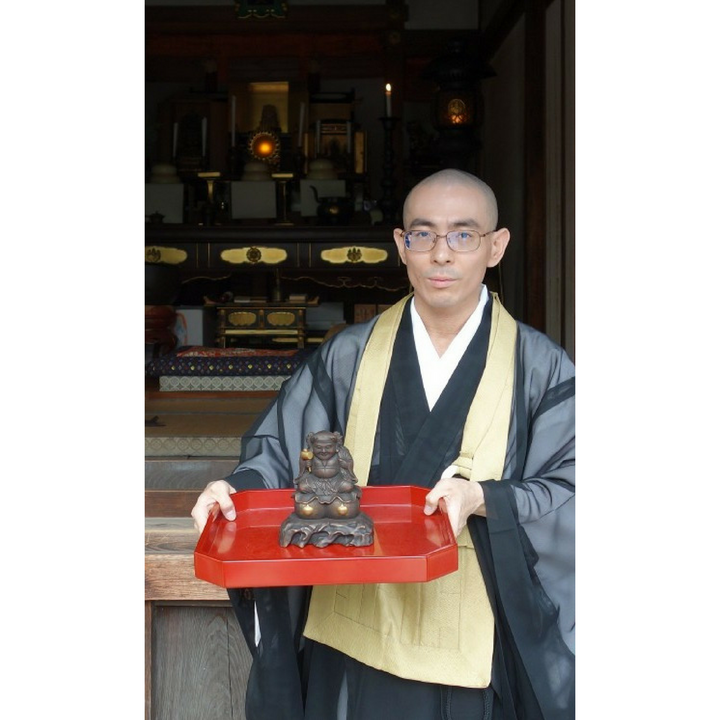 Hideyoshi Toyotomi Sanmen Daikokuten (Three-faced Daikokuten) (豊臣秀吉 三面大黒天)