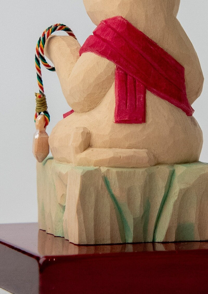 不動明王猫仏　伴い