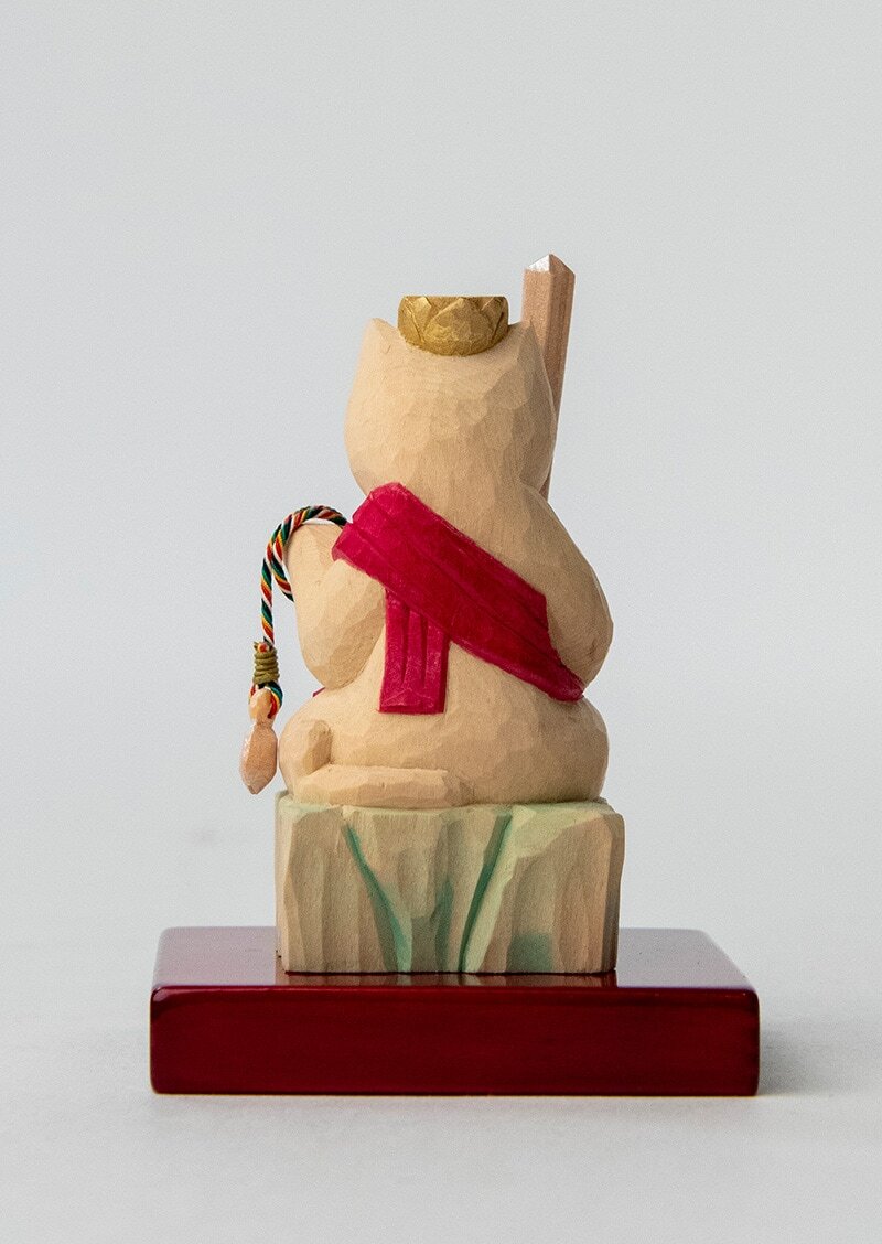 不動明王猫仏　伴い