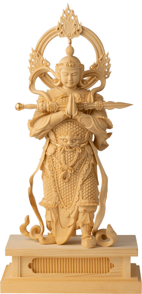 韋駄天様特別注文 楽天市場】＼ポイント3倍／【あす楽】【200体限定】韋駄天 いだてん