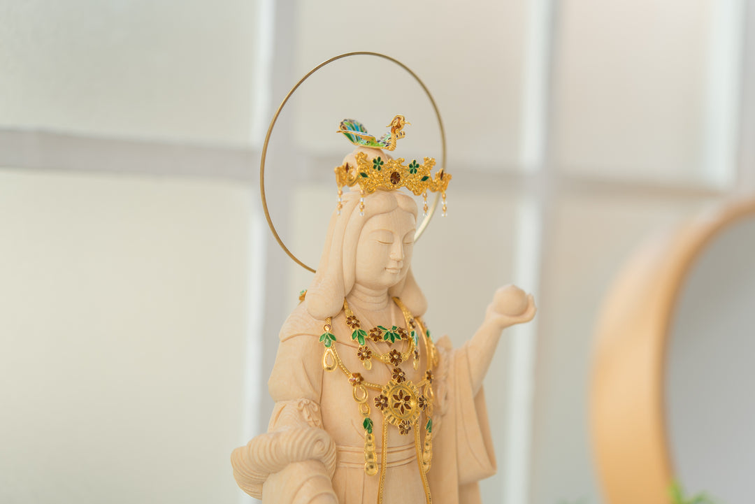 Kissyō-ten — Shippo-yaki