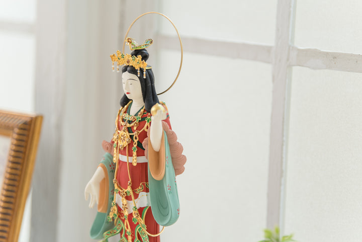 Kissyo-ten (Shippo-yaki Style) (七宝焼吉祥天)