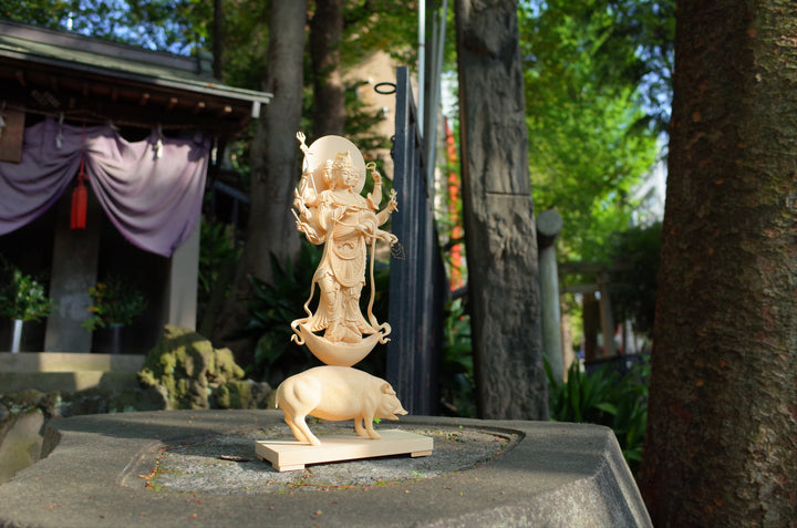 Marishiten (Marici) (摩利支天立像)