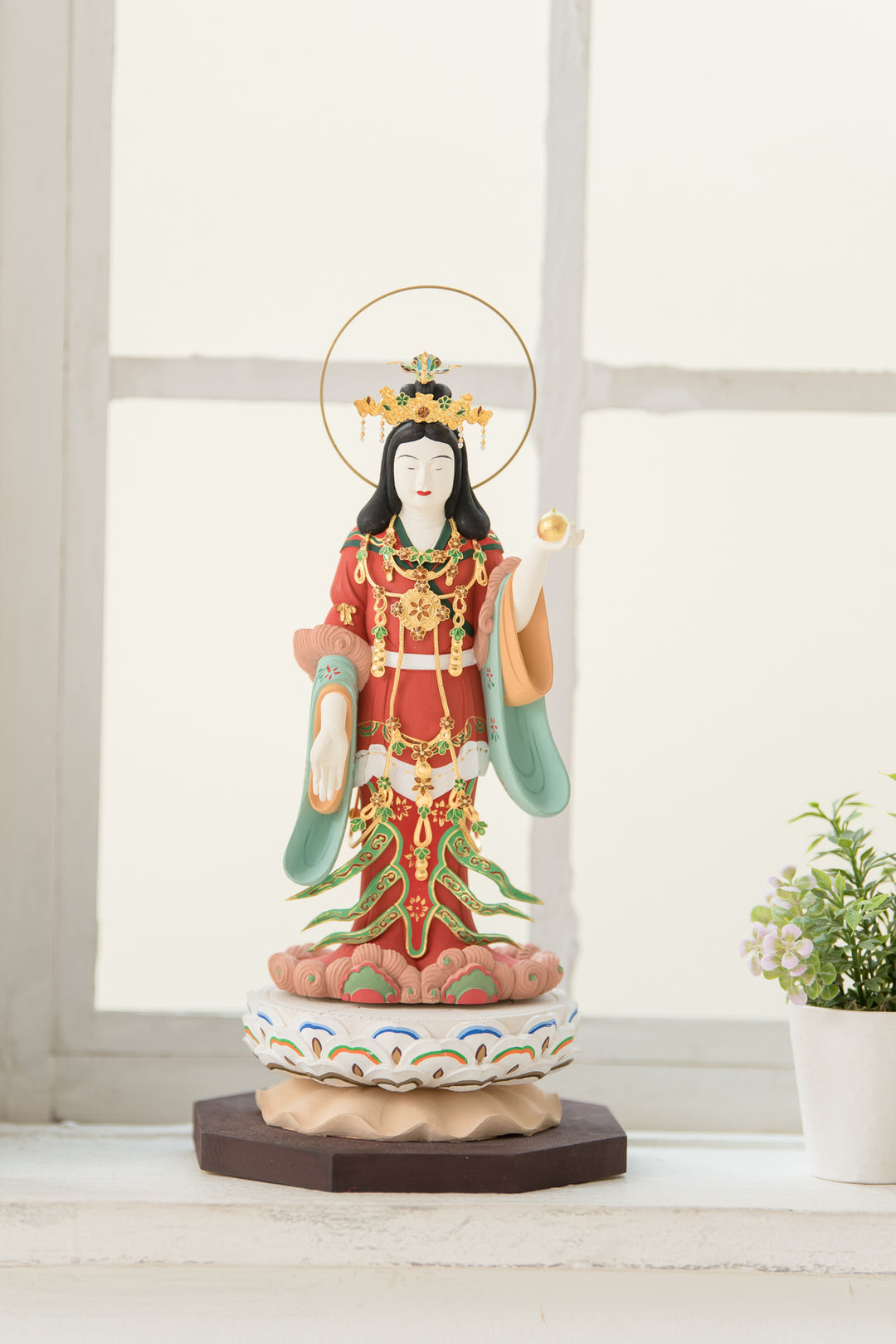 Kissyo-ten (Shippo-yaki Style) (七宝焼吉祥天)