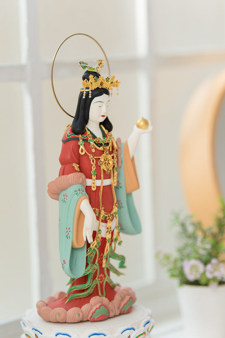 Kissyo-ten (Shippo-yaki Style) (七宝焼吉祥天)