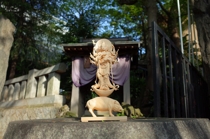 Marishiten (Marici) (摩利支天立像)