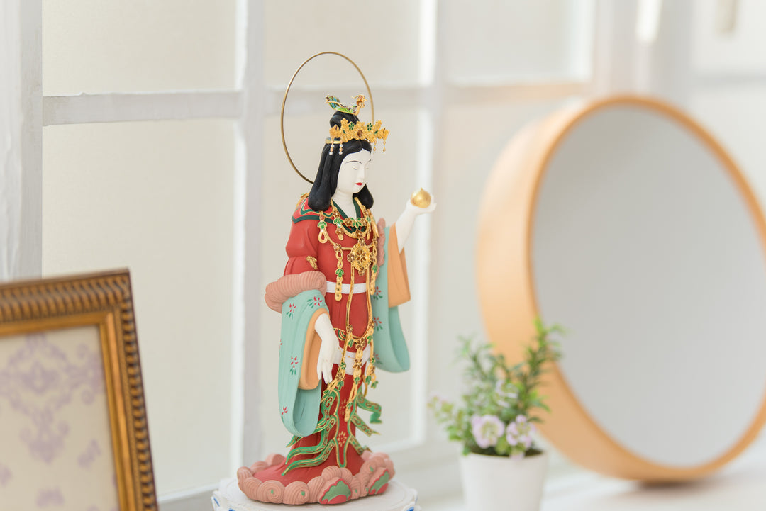 Kissyo-ten (Shippo-yaki Style) (七宝焼吉祥天)