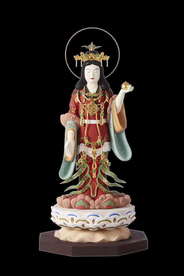 Kissyo-ten (Shippo-yaki Style) (七宝焼吉祥天)