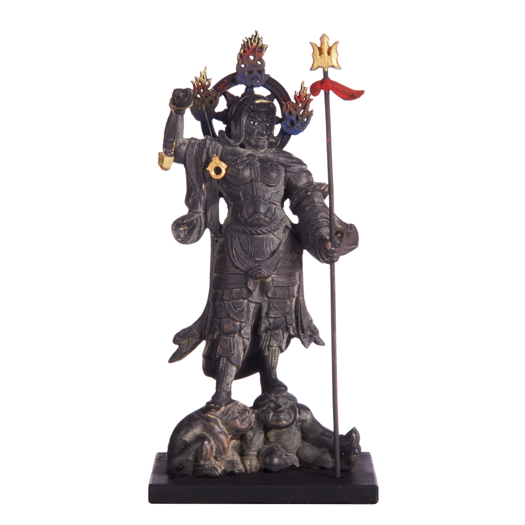 Shiten-no (Four Heavenly Kings / Deva) (古代色四天王)