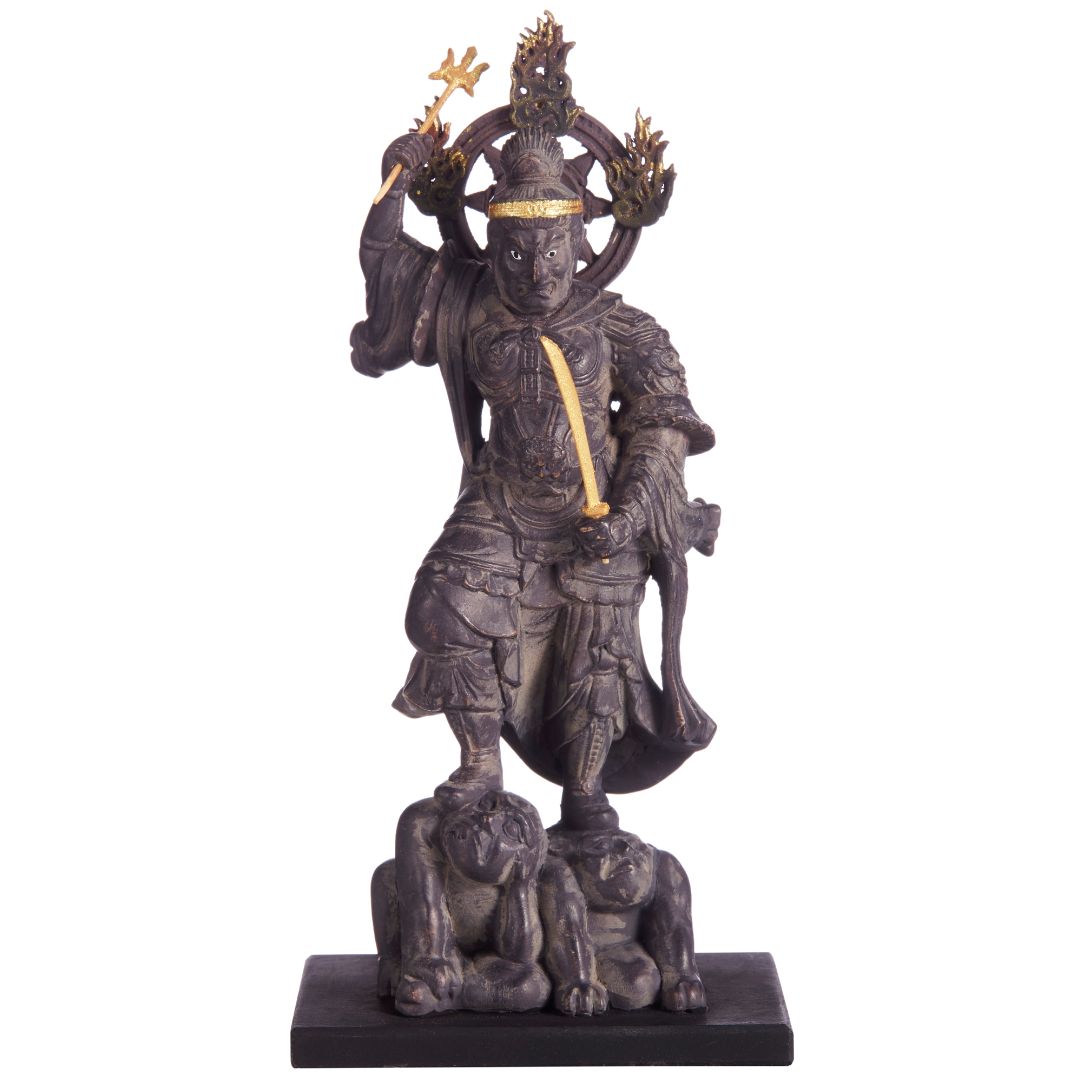 Shiten-no (Four Heavenly Kings / Deva) (古代色四天王)
