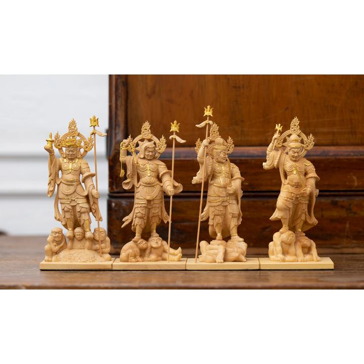 Shiten-no (Four Heavenly Kings / Deva) (四天王)