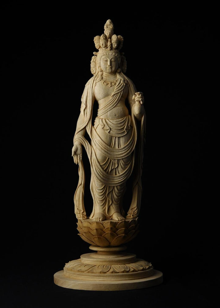 Juuichimen Kannon (十一面観音) Ishihara Yoshisada 石原良定