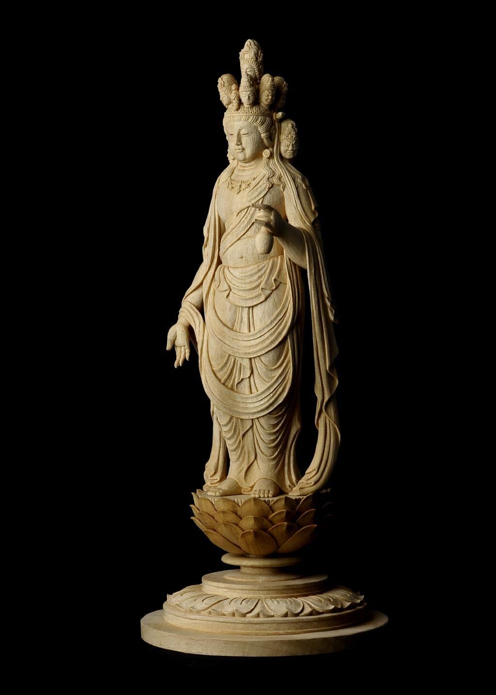 Juuichimen Kannon (十一面観音) Ishihara Yoshisada 石原良定