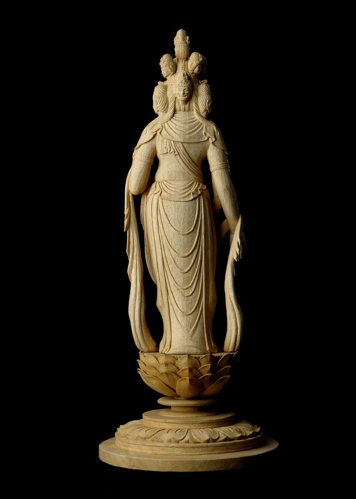 Juuichimen Kannon (十一面観音) Ishihara Yoshisada 石原良定